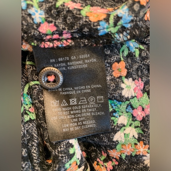 MAEVE Avignon button down floral shirt - Picture 9 of 10